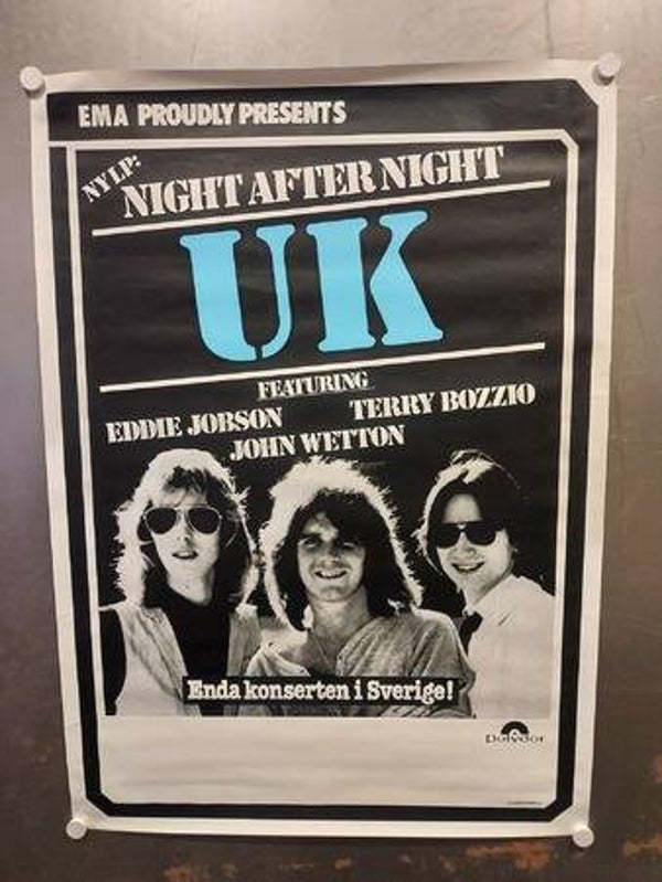UK "The Night After" (Poster - 147)