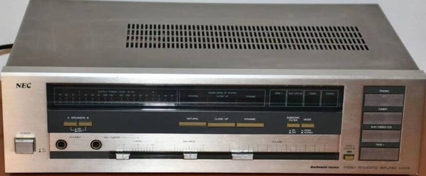 NEC A430E stereoforsterker