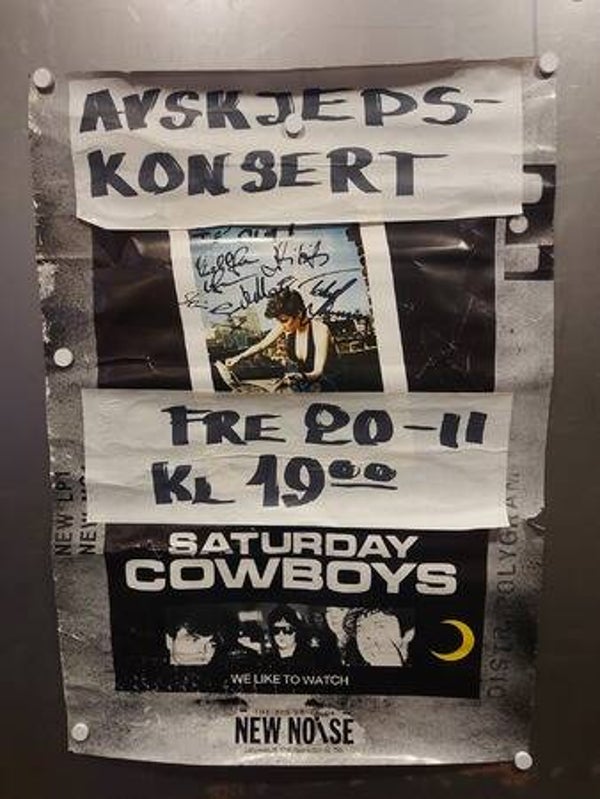 Saturday Cowboys (Poster - 17)