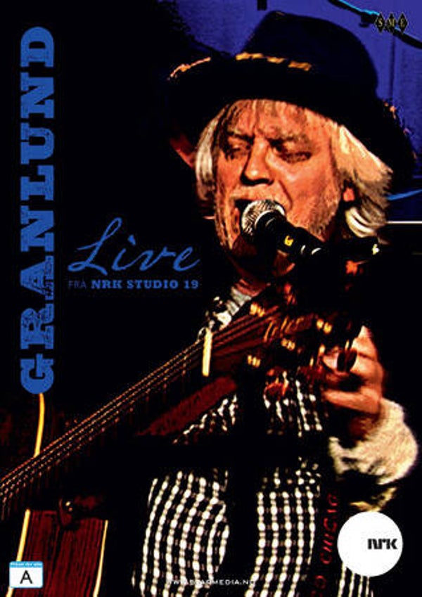 Trond Granlund – Granlund Live - Fra NRK Studio 19 (DVD)