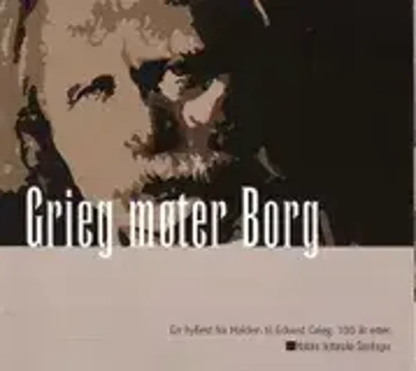 Det Norske Blåseensemble – Grieg Møter Borg (CD)