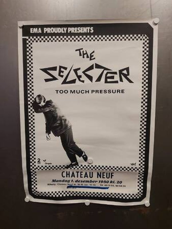 THE SELECTER (Poster - 158)