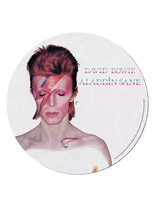 David Bowie - Aladdin Sane Slip mat (Rekvisita)