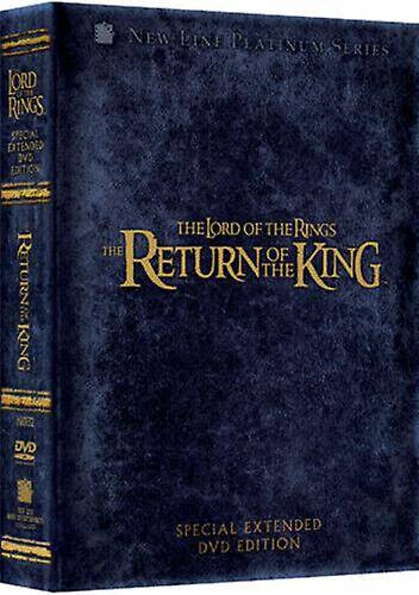 The Lord of the Rings - The Return of the King (Special Extended DVD Edition) (4 DVD)