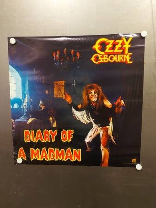 OZZY «Diary of a madman» (Poster - 164)
