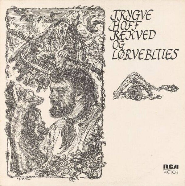 Trygve Hoff – Rækved Og Lørveblues (LP)