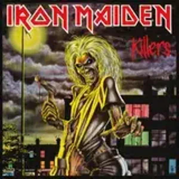 Iron Maiden – Killers (LP)