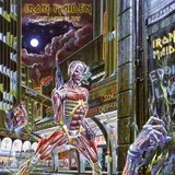 Iron Maiden – Somewhere In Time (LP)