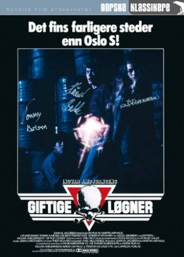 Giftige Løgner (DVD)