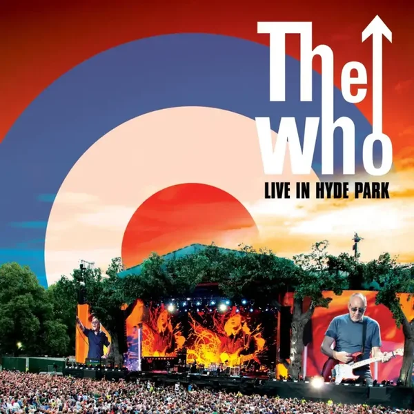The Who - Live In Hyde Park (3LP+DVD)