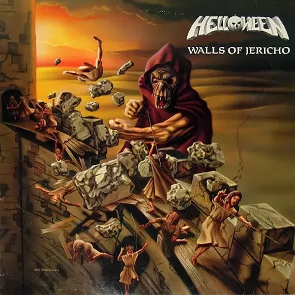 Helloween - Walls of Jericho (LP)