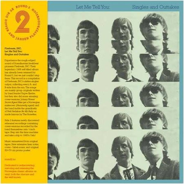 Firebeats, INC. ‎– Let Me Tell You: Singles And Outtakes (LP)