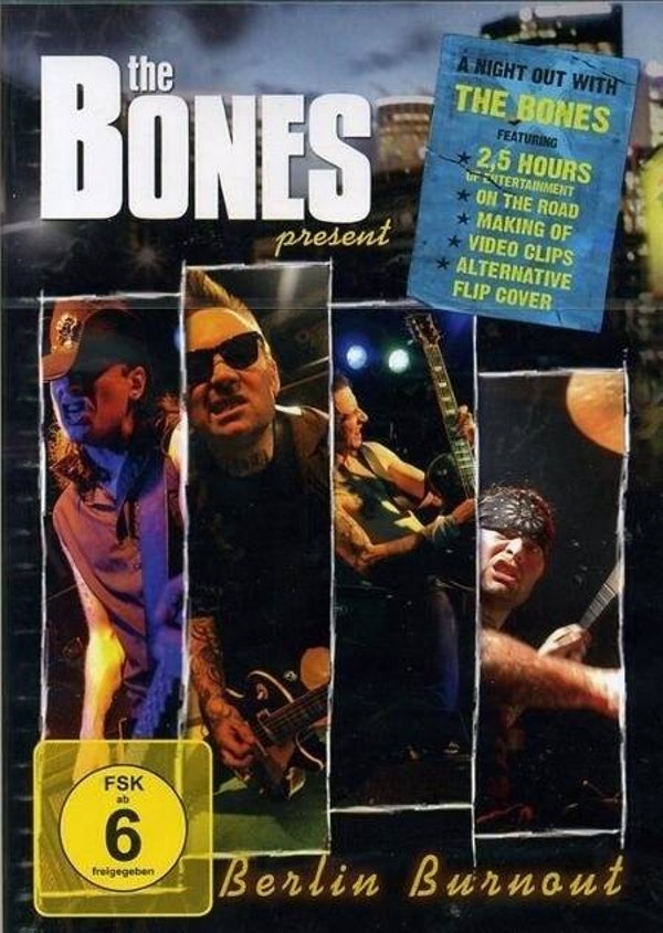 The Bones – Berlin Burnout (DVD)
