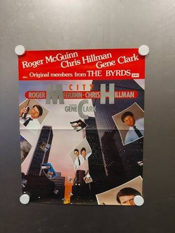 McGUINN/HILLMAN/CLARK (Poster - 185)