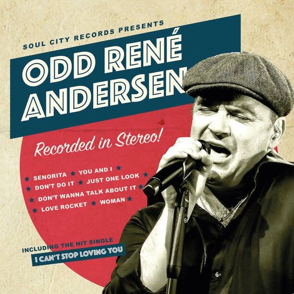Soul City Records presents Odd René Andersen (CD)