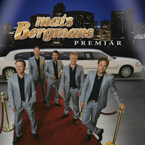 Mats Bergmans - Premiär (CD)