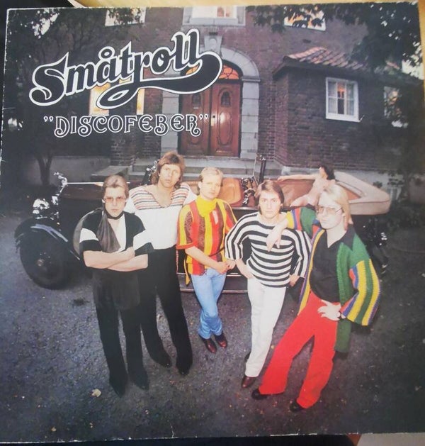 Småtroll – Discofeber (LP)