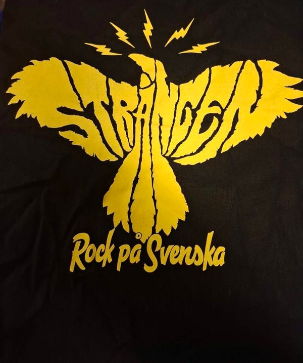 Strängen - Rock på Svenska handlenett (Merch)