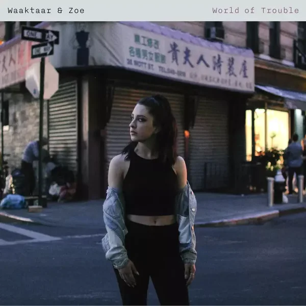 Waaktaar & Zoe – World Of Trouble (CD)