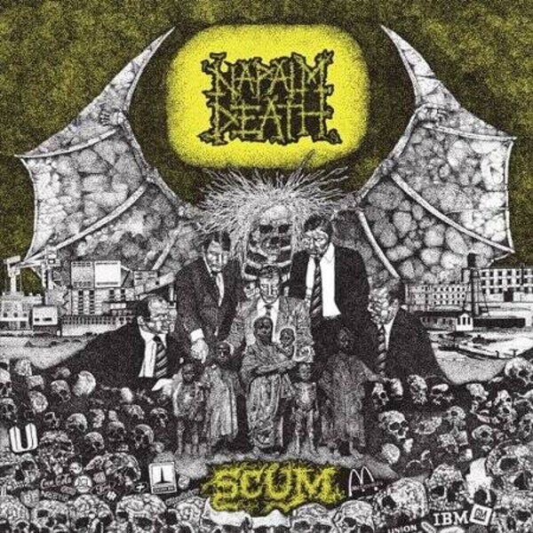 Napalm Death - Scum (LP)