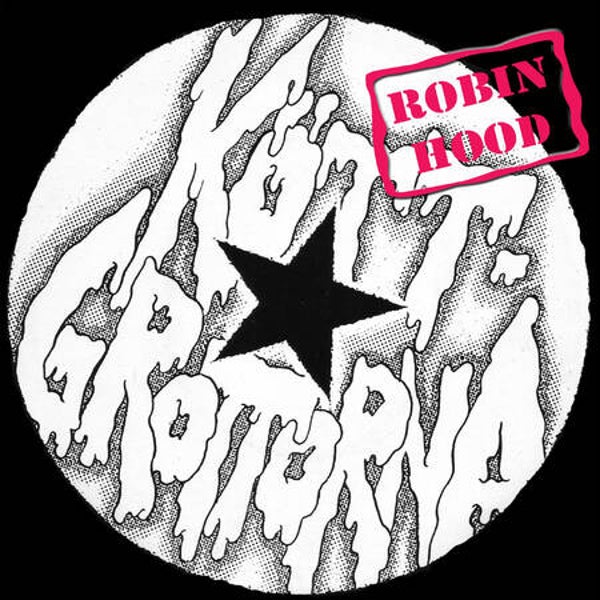 Köttgrottorna - Robin Hood (LP)