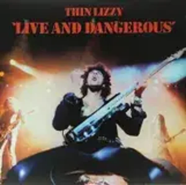 Thin Lizzy – Live And Dangerous (2LP)