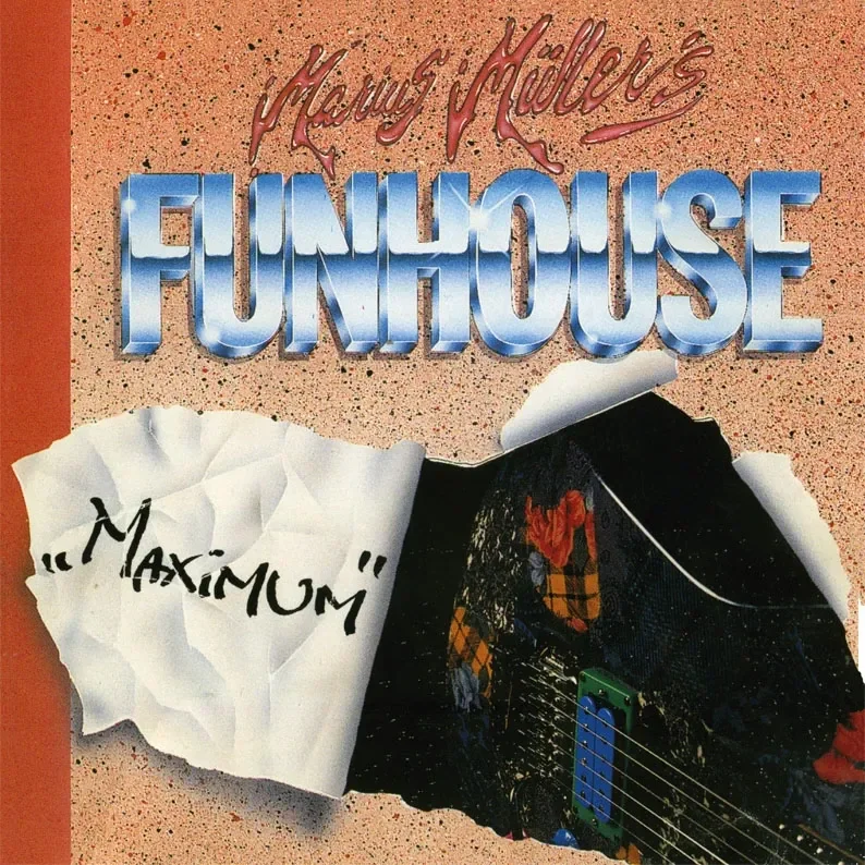 Marius Müller's Funhouse – "Maximum" (LP)