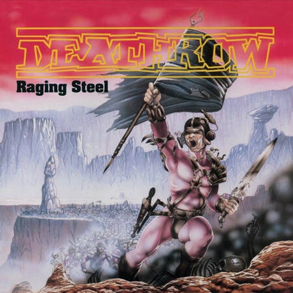 Deathrow – Raging Steel (2LP)