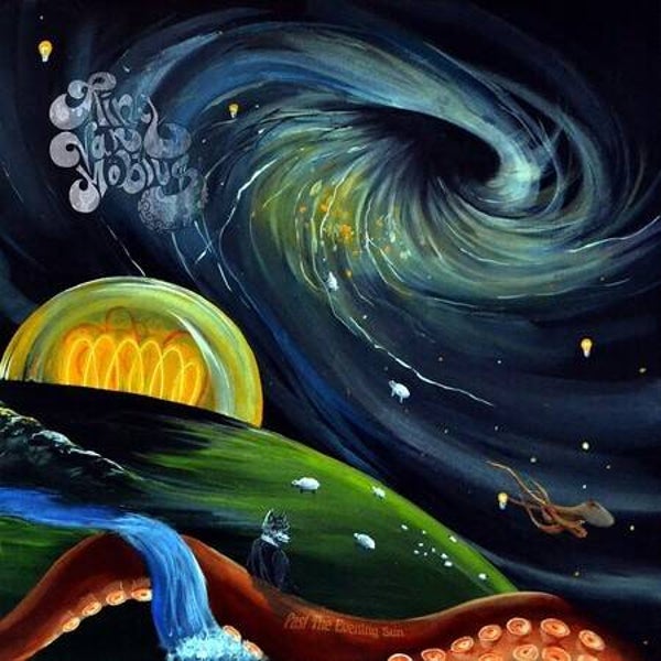 Ring Van Möbius ‎– Past The Evening Sun (CD)