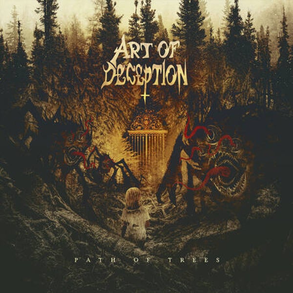 Art of Deception ‎– Path of Trees (LP)