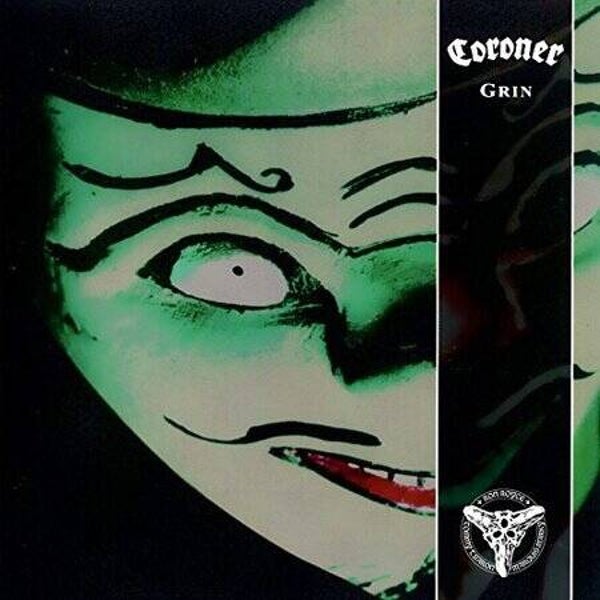 Coroner – Grin (2LP)