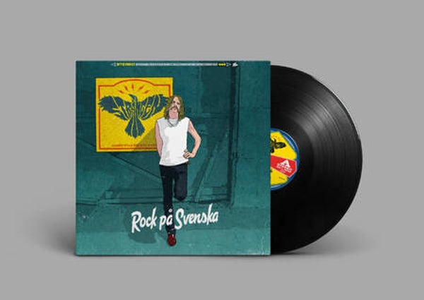 Strängen - Rock På Svenska (LP)
