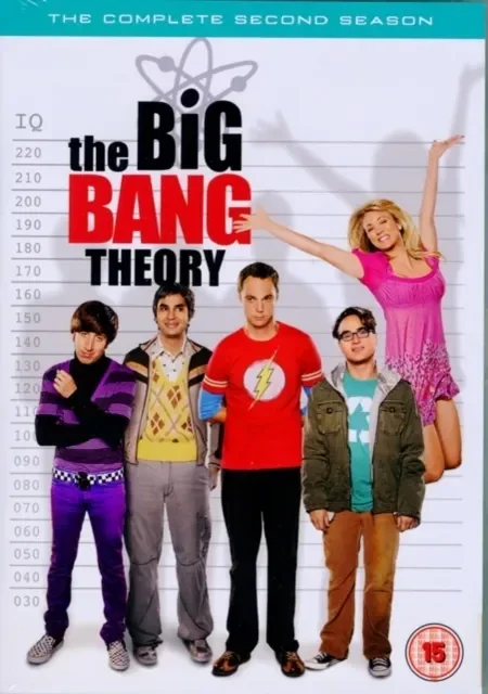 The Big Bang Theory - The Complete second Season (4 DVD)