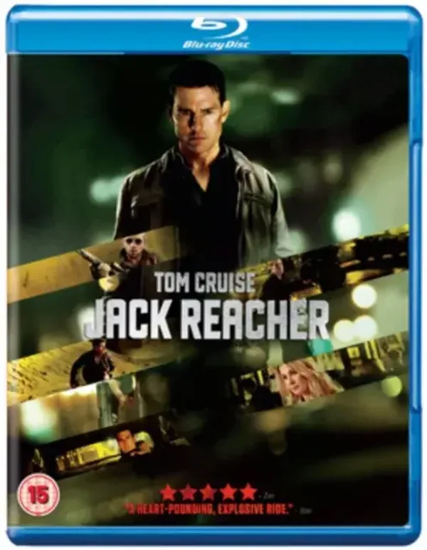 Jack Reacher (Blu-ray)