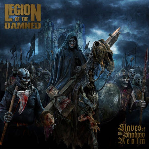 Legion of the Damned - Slaves Of The Shadow Realm (CD + DVD)