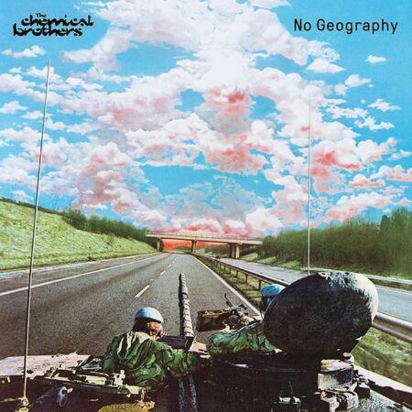 The Chemical Brothers – No Geography (2LP)