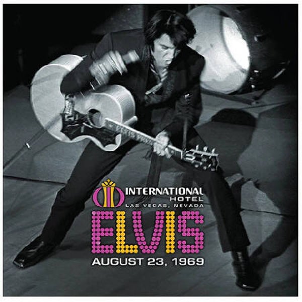 Elvis Presley – The International Hotel, Las Vegas, Nevada, August 23, 1969 (2LP)