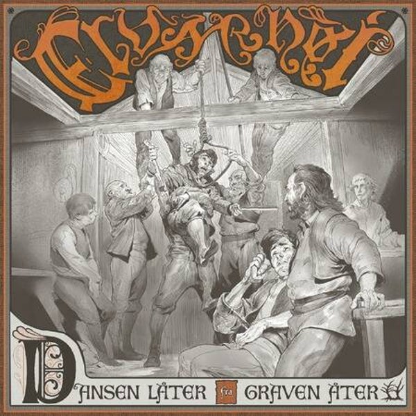 Elvarhøi – Dansen låter fra graven åter (CD)