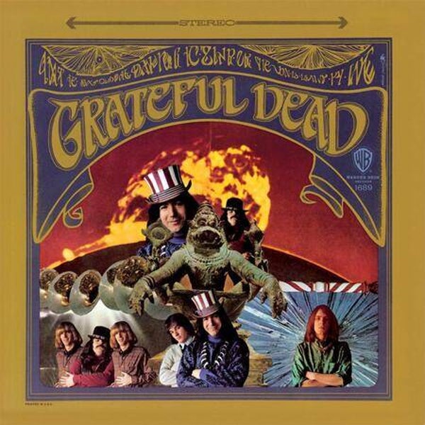 Grateful Dead - The Grateful Dead (LP)