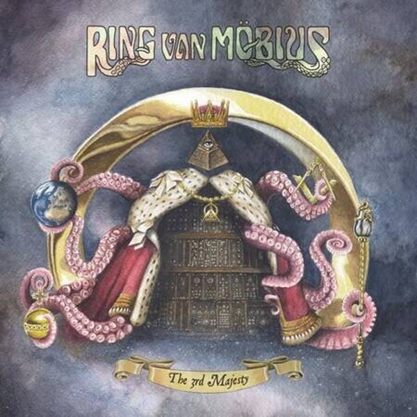 Ring Van Möbius ‎– The 3rd Majesty (CD)