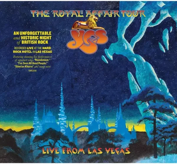 YES - THE ROYAL AFFAIR TOUR (LIVE IN LAS VEGAS) (2LP)