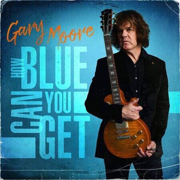 Gary Moore ‎– How Blue Can You Get (CD)