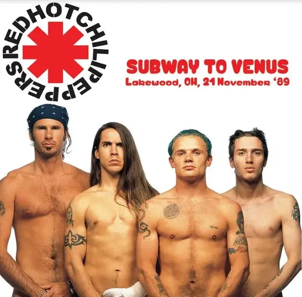 Red Hot Chili Peppers – Subway To Venus - Live Lakewood, OH, 21 November '89 (LP)