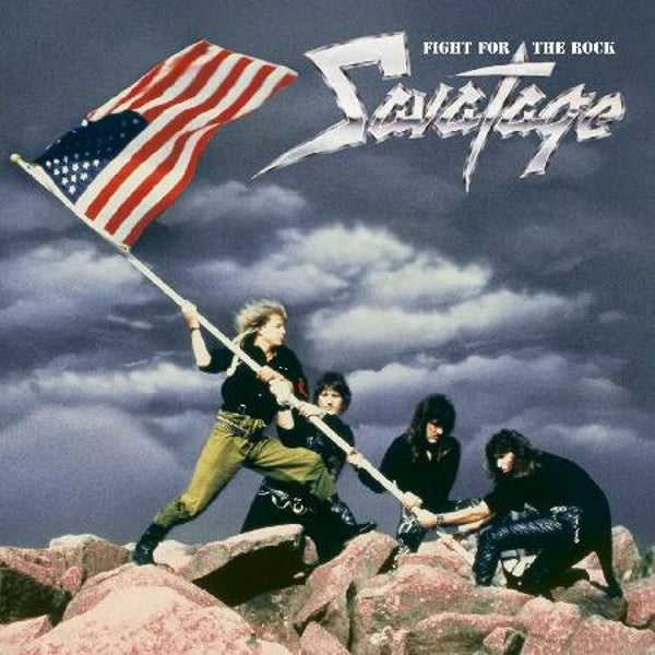 Savatage – Fight For The Rock (LP)