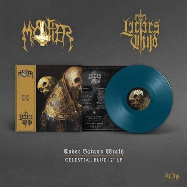 Mystifier / Lucifer's Child – Under Satan's Wrath (LP)