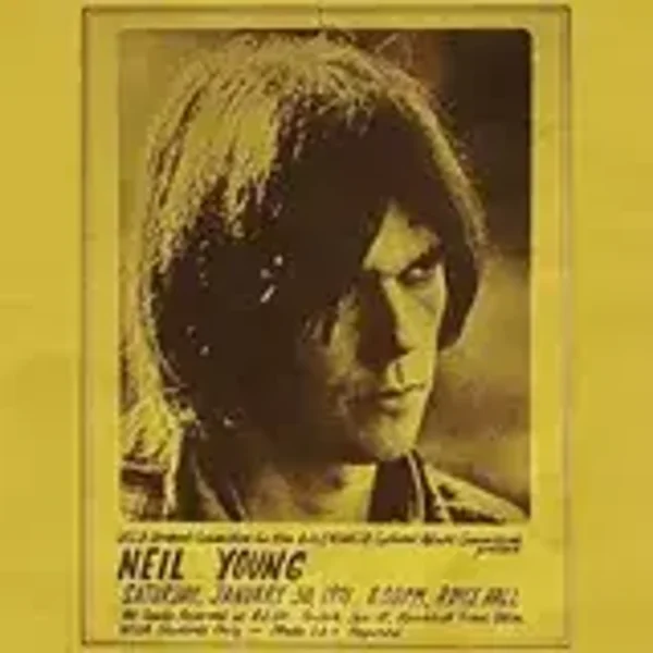 Neil Young - Royce Hall 1971 (Official Bootleg Series vol. 4) (LP)