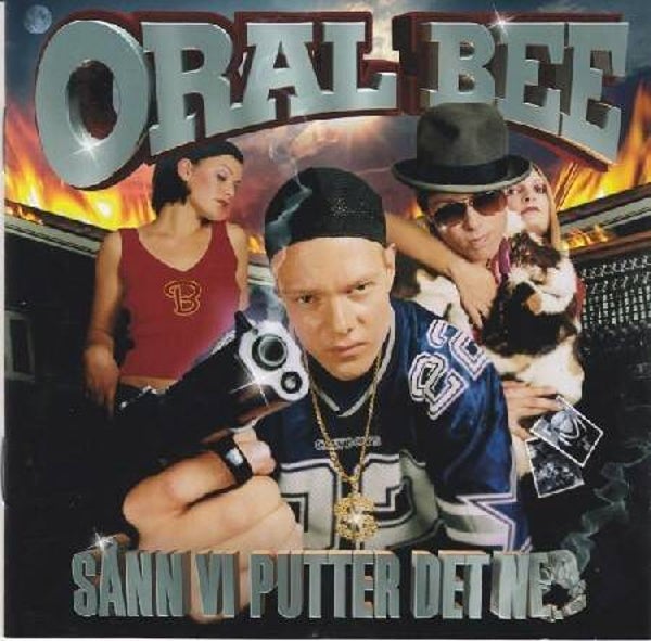 Oral Bee ‎– Sånn Vi Putter Det Ned (2LP)