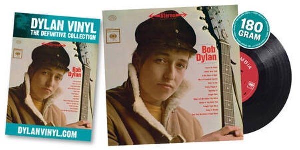 Bob Dylan - Bob Dylan (Special Edition + Magazine) (LP)