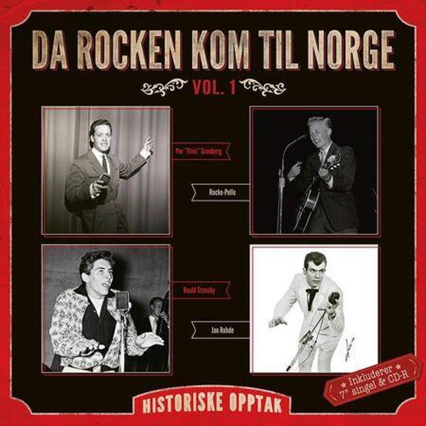 Diverse Artister - Da Rocken Kom Til Norge Vol. 1 (2LP + 7" + 2CD)