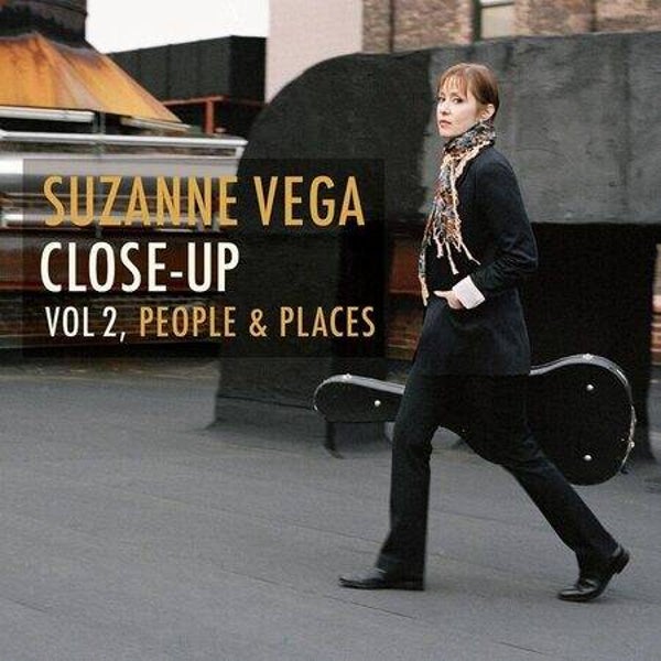 Suzanne Vega ‎– Close-Up Vol 2, People & Places (LP)